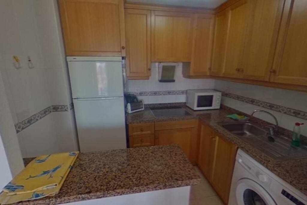 Apartamento Ángel en Gran playa Santa Pola Esterno foto