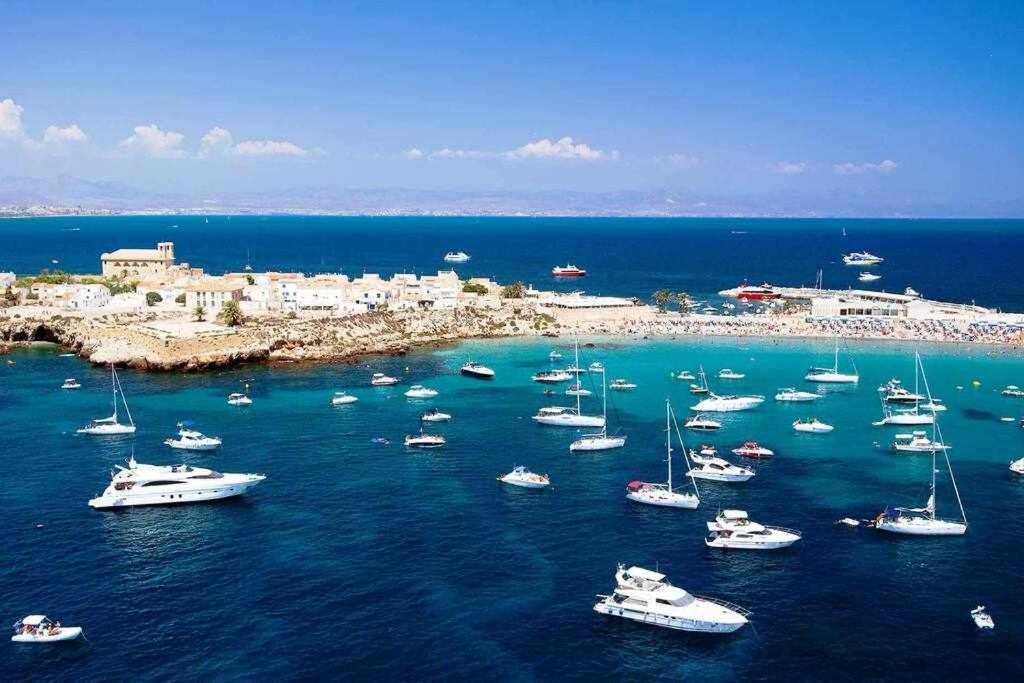 Apartamento Ángel en Gran playa Santa Pola Esterno foto