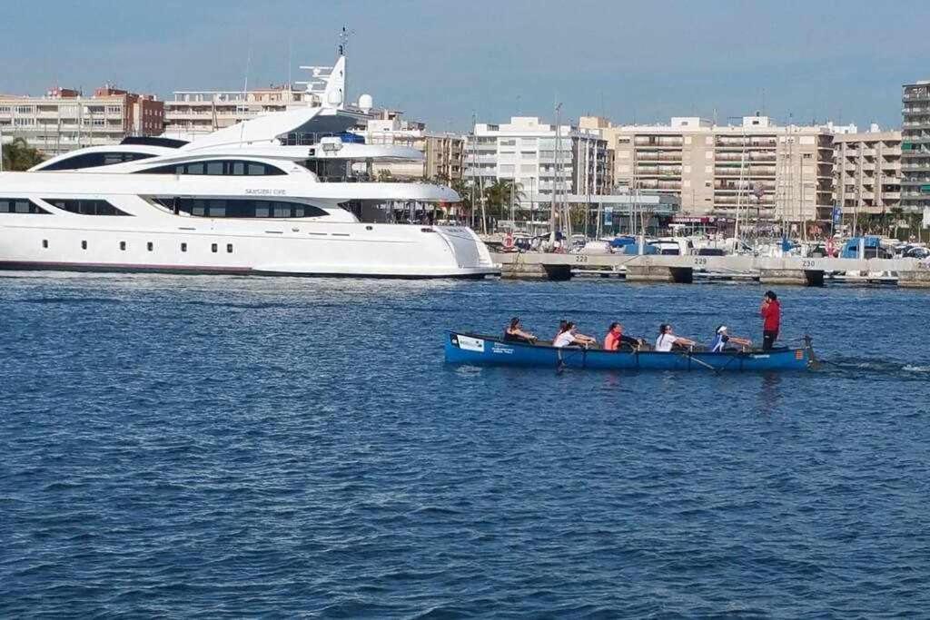Apartamento Ángel en Gran playa Santa Pola Esterno foto