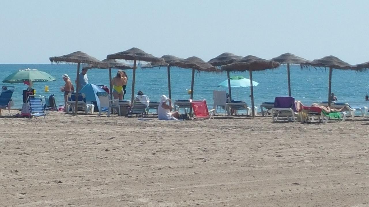 Apartamento Ángel en Gran playa Santa Pola Esterno foto